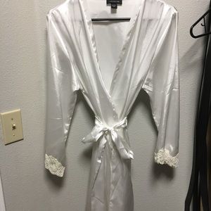 White robe
